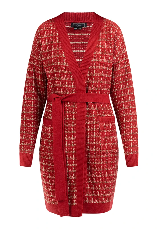 caspio Women's Cardigan, red, M/L