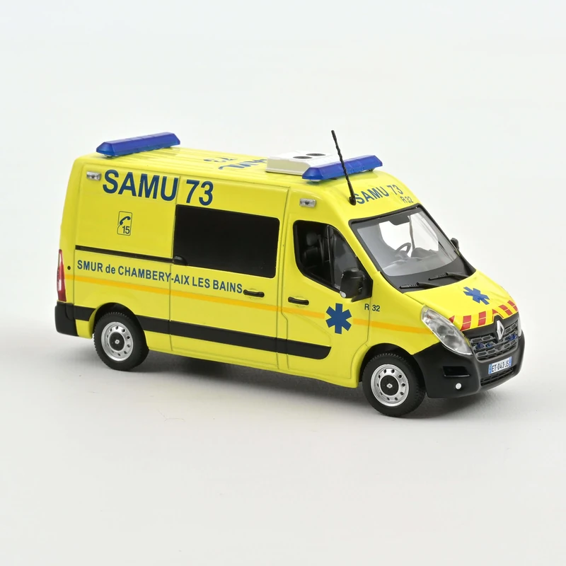 Norev Renault Master 2014 SAMU 73 - 1:43 Scale Model
