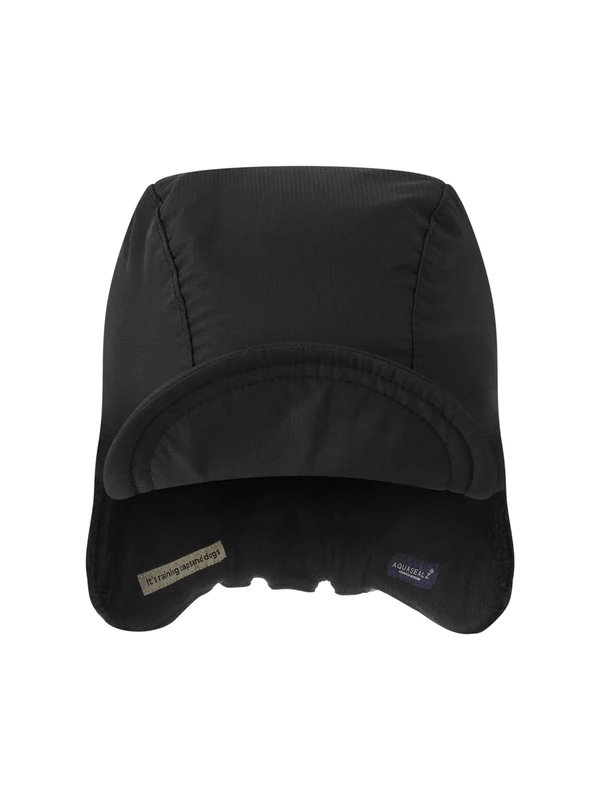 SEALSKINZ | Kirstead | Waterproof Extreme Cold Weather Hat | Fleece Lined | for Outdoor Adventure | Protects Against Wind & Rain Black