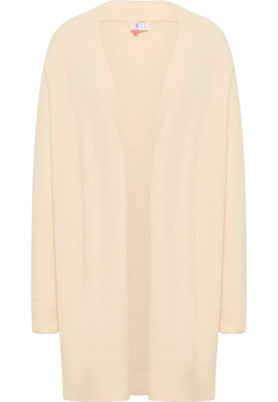 caneva Ladies Long Knit Cardigan 19025276-CA02 Cream XL/XXL, Cream, XL/XXL - Image 1