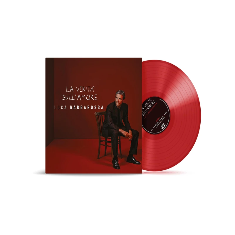 La Verita' Sull'amore (Vinile Rosso) [VINYL]