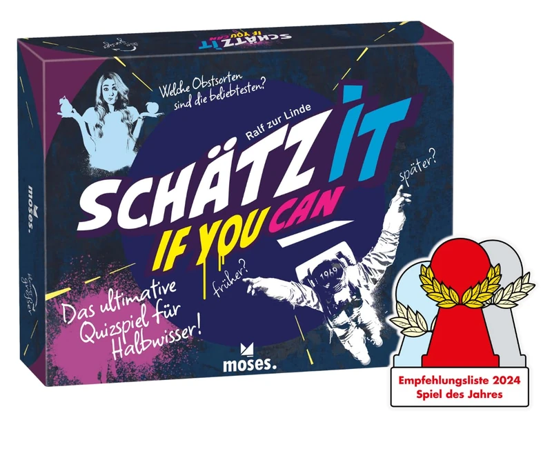 moses. Schatz it - Quiz and Guessing Game for 2-5 Players