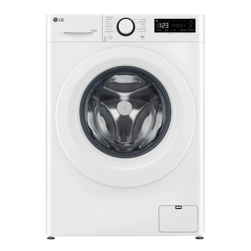 LG Y300 Series Counter-Depth MAX™ FWY385WWLN1 8 kg Washer Dryer