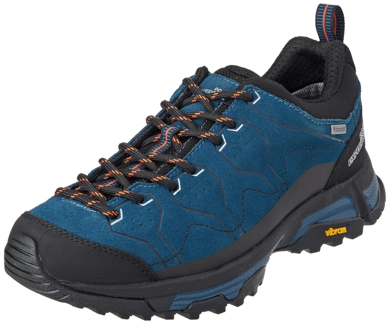 ROCK EXPERIENCE REUF00361 NEVER MIND FOOTWEAR Hiking shoe Male 1484 MOROCCAN BLUE+0208 CAVIAR UK 11