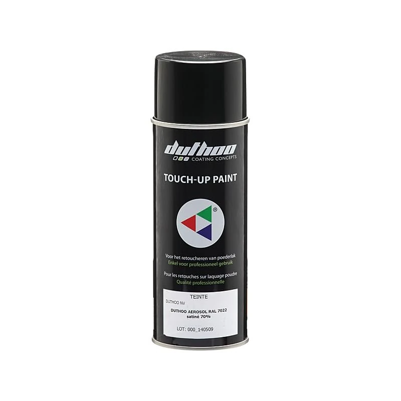 DUTHOO Aerosol Aptitude-400 ML-AKZO Black 2100 Sandblast-217SASDT 2100SABLE