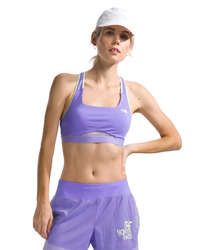The North Face Movmynt Sports Bra Optic Violet/High Purple XS