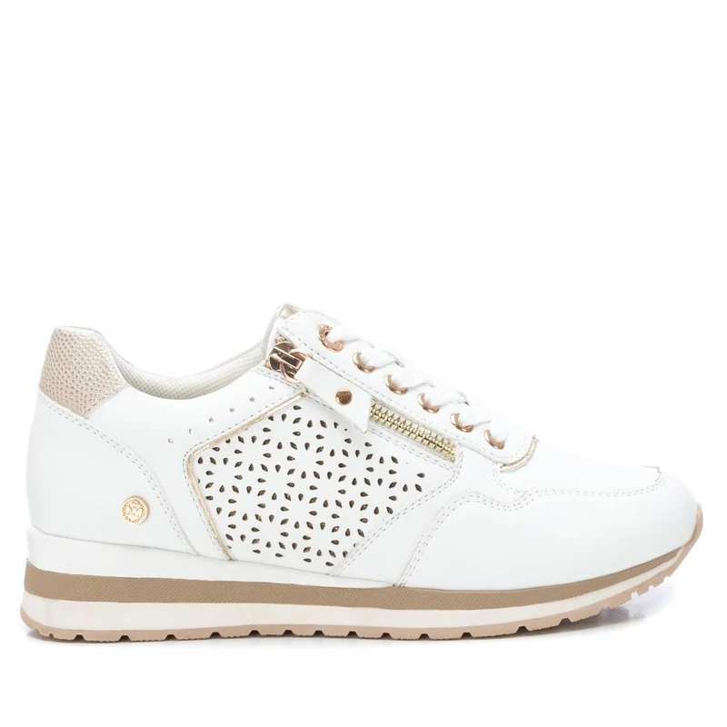 XTI 142234, Women's Sneakers, White, 40 EU, White, 8 UK