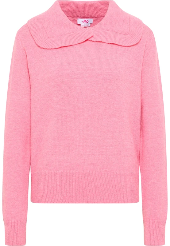 Sookie Women's Knitted Jumper, Pink, XL/XXL
