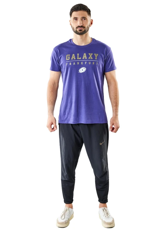 Frankfurt Galaxy 2023-T-shirt T-Shirt, Purple, XL - Image 1