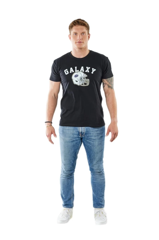 Frankfurt Galaxy 2023-T-shirt T-Shirt, Black, M