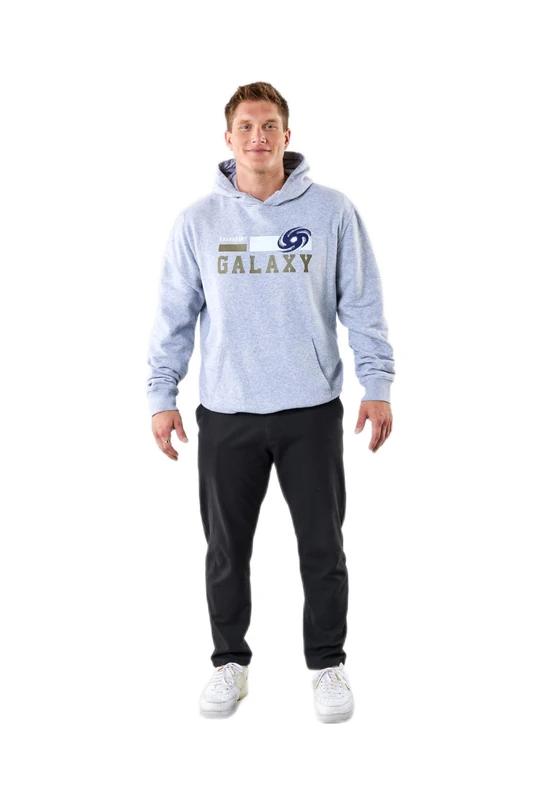 Frankfurt Galaxy 2023-Hoodie Hoody, Lightgrey, XXL