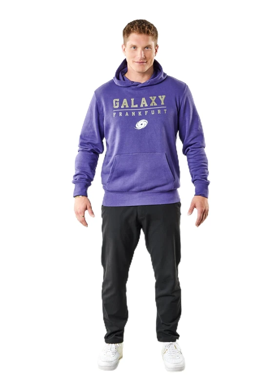 Frankfurt Galaxy Unisex 2023 Hoodie Hoodie Purple