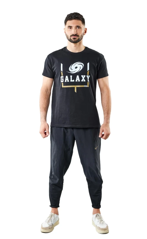 Frankfurt Galaxy 2023-T-shirt T-Shirt, Black, M