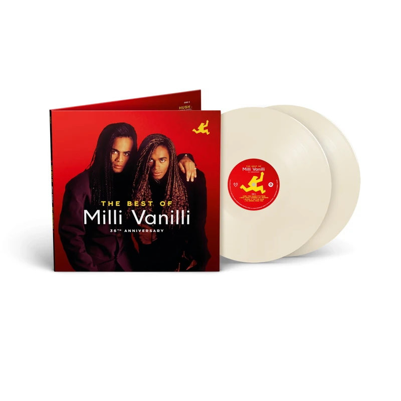 The Best Of Milli Vanilli (35th Anniversary) [VINYL]