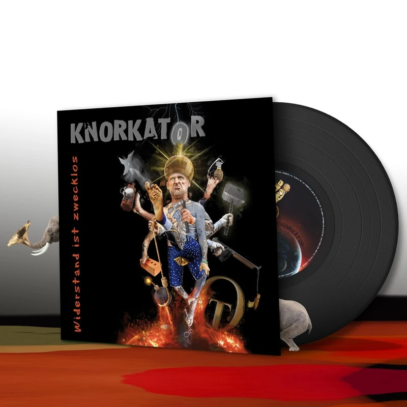 Widerstand Ist Zwecklos (180g Lp) [VINYL] - Image 1