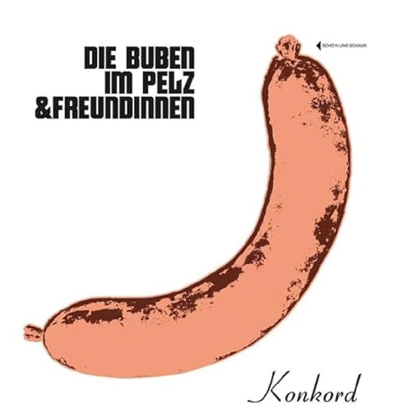 Die Buben im Pelz & Freundinnen (Blue Vinyl) [VINYL]