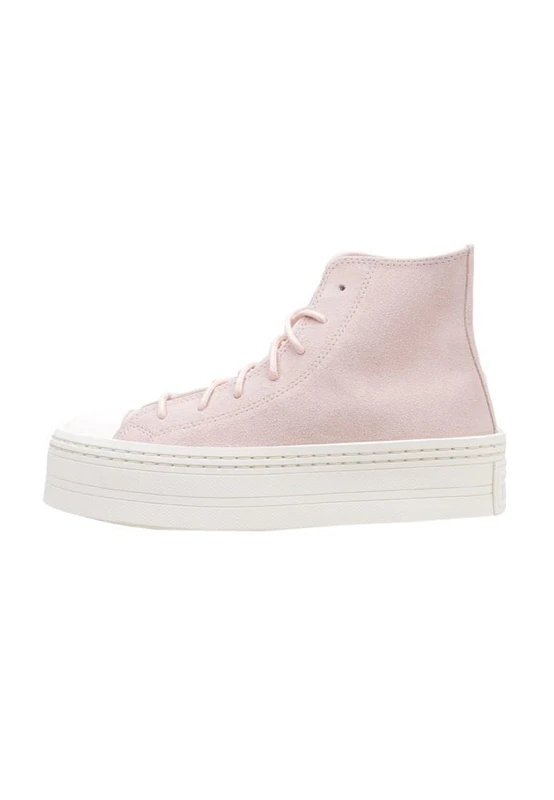 CONVERSE Women's Chuck Taylor All Star Modern Lift Platform Mono Suede Sneaker, 4.5 UK