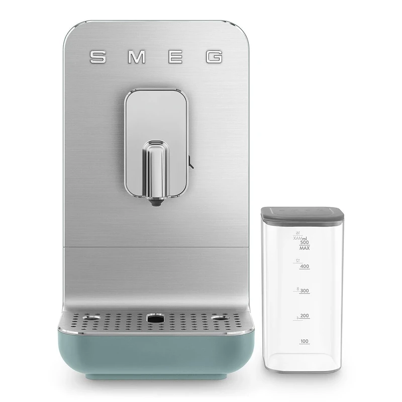 Smeg BCC13EGMEU Espresso Coffee Machine with Milchfunktion Smaragdgrün