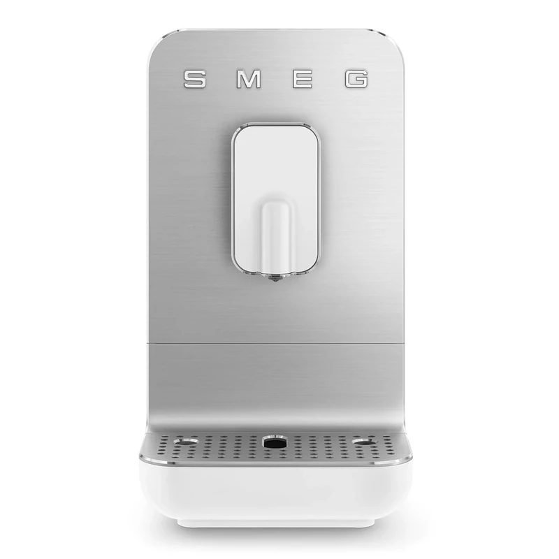 Smeg BCC11WHMEU bean-to-cup machine with Dampffunktion white