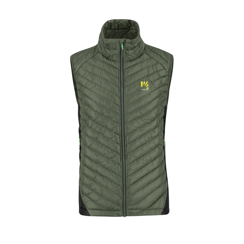 KARPOS 2501157-024 SAS PLAT VEST Sports vest Men's THYME/BLACK SAND Size XXL