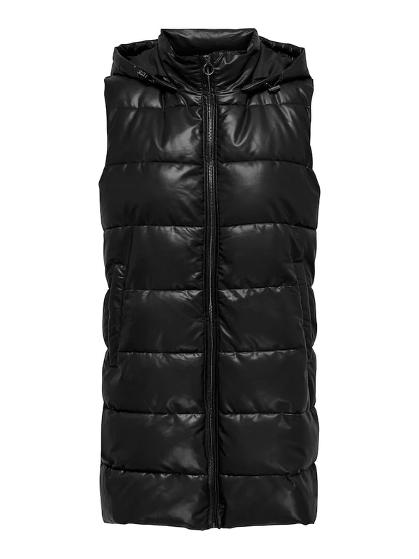 ONLY 15300267 Women's Vest, black, L