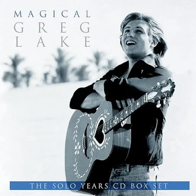GREG LAKE MAGICAL 7CD 10" X 10" BOX SET