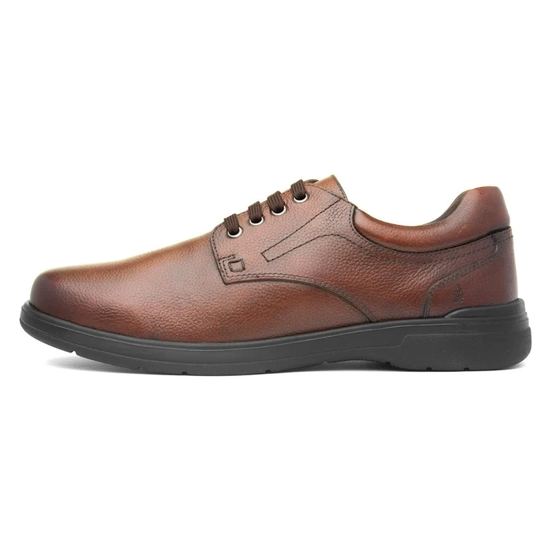 Hush Puppies Male Marco Lace Up Shoe, Brown, 7