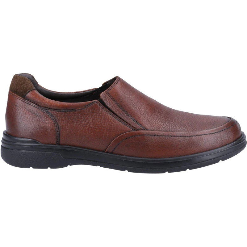Hush Puppies Male Matthew Slip On Shoe, Brown, 12