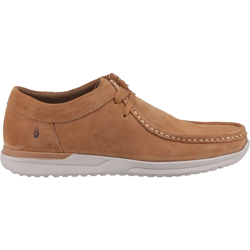 Hush Puppies Male Hendrix Lace Up Shoe, Tan, 6