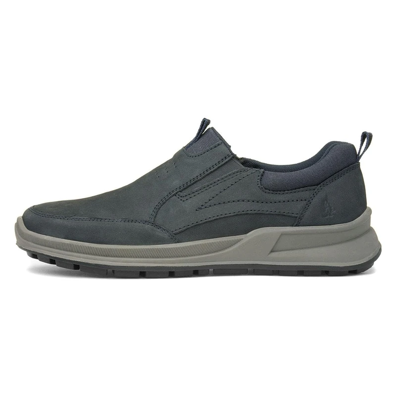 Hush Puppies Male Arthur Slip On Shoe, Navy, 9