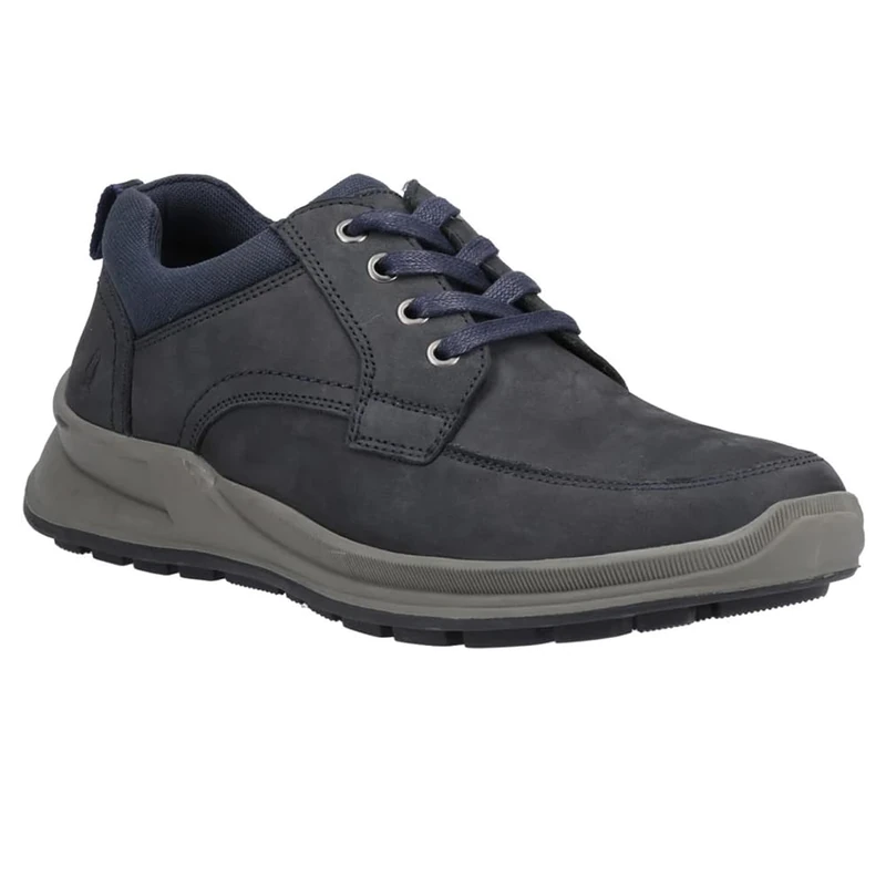 Hush Puppies Male Adam Lace Up Shoe, Navy, 8