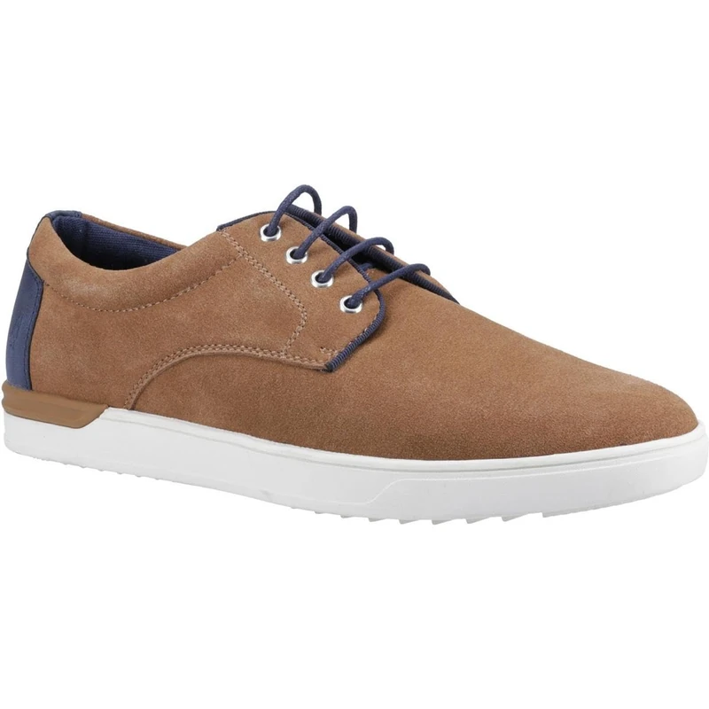 Hush Puppies Male Joey Lace Up Shoe, Tan, 11