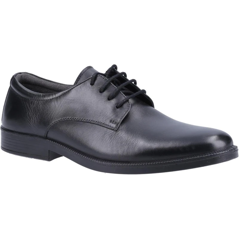 Hush Puppies Male Neal Lace Up Shoe, Black, 9 - Image 1