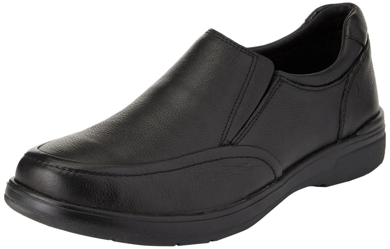 Hush Puppies Male Matthew Slip On Shoe, Black, 7