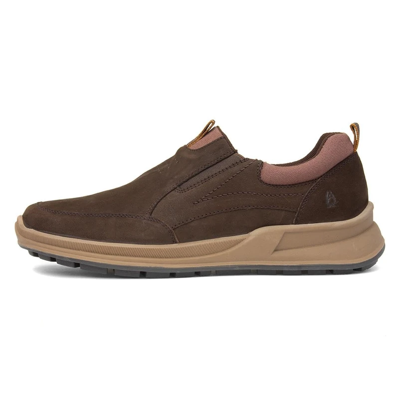 Hush Puppies Male Arthur Slip On Shoe, Brown, 11
