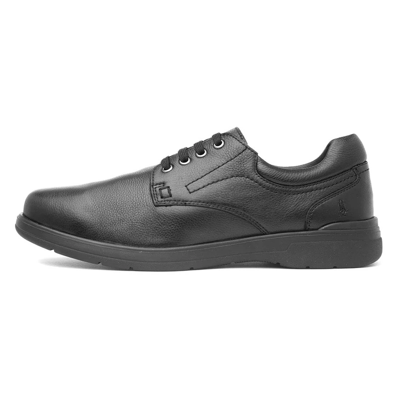 Hush Puppies Male Marco Lace Up Shoe, Black, 6