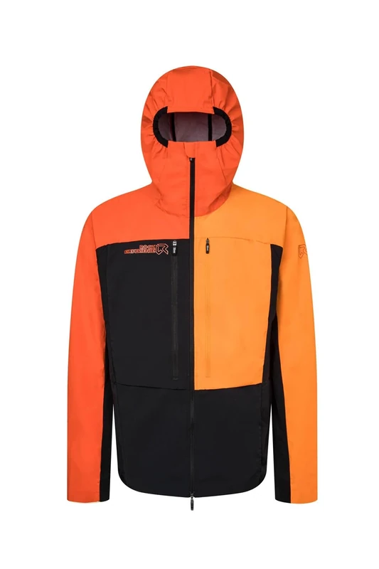 Rock Experience REMJ11081-W986 INUIT TECH SOFTSHELL MAN JACKET Jacket Men's 0208 CAVIAR+0740 CHERRY TOM+0615 PERSIM ORG 3XL