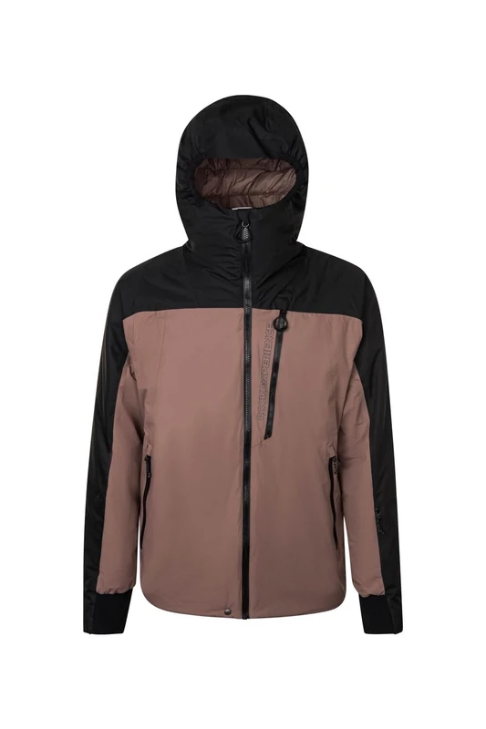 Rock Experience REMJ11191-C951 HELIX PADDED MAN JACKET Jacket Men's 0274 DEEP TAUPE+0208 CAVIAR L