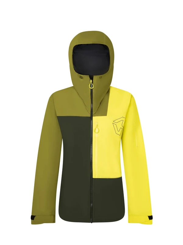 Rock Experience REMJ10181-W970 ALASKA MAN JACKET Jacket Men's 1642 KOMBU GREEN+2293 CARDAMOM SEED+1809 SULPHUR S