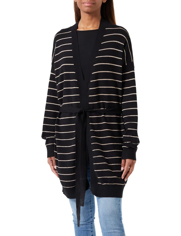 nascita Women's Cardigan, Black, M/L