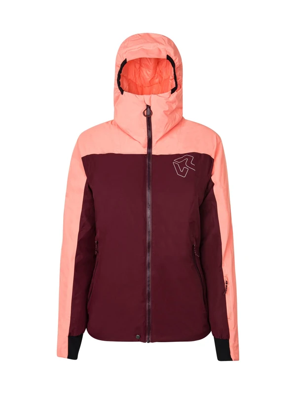 Rock Experience REWJ06731-C965 HELIX PADDED WOMAN JACKET Jacket Women's 1013 WINDSOR WINE+0711 DESERT FLOWER M