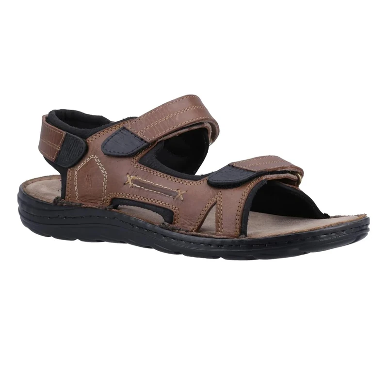Hush Puppies Male Alistair Sandal, Tan, 10