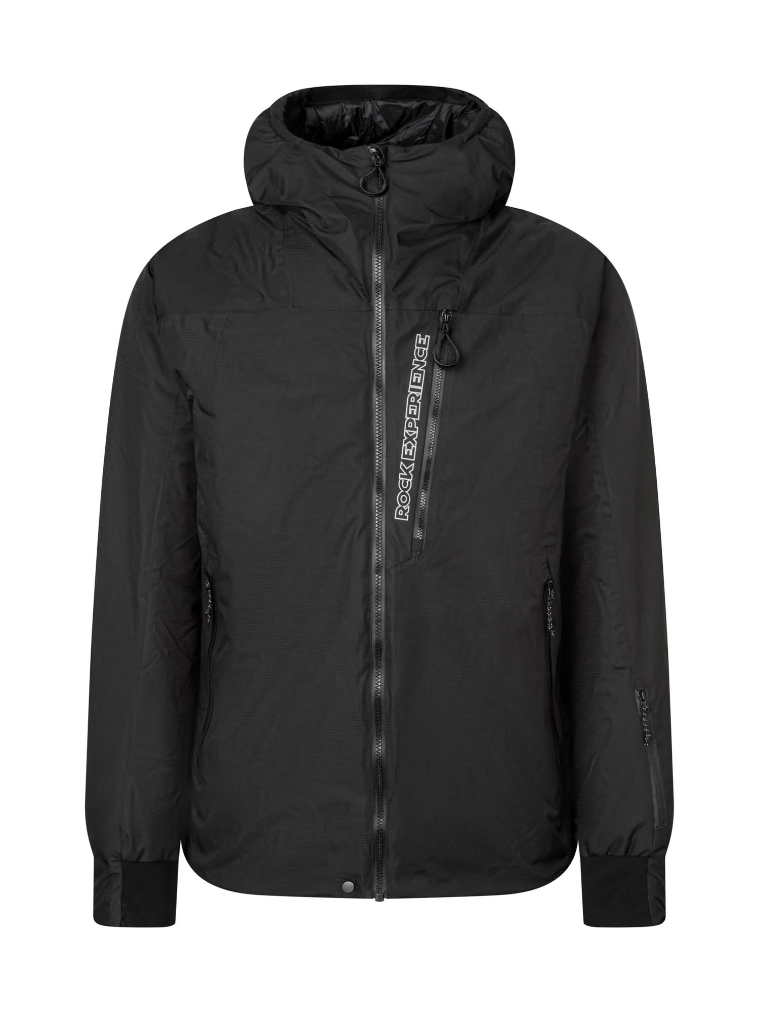 Rock Experience REMJ11191-0208 HELIX PADDED MAN JACKET Jacket Men's CAVIAR L