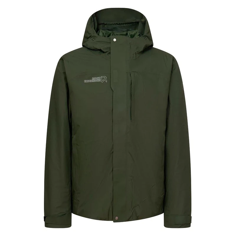 Rock Experience REMJ11201-1642 FAIRBANKS MAN JACKET Jacket Men's KOMBU GREEN XL