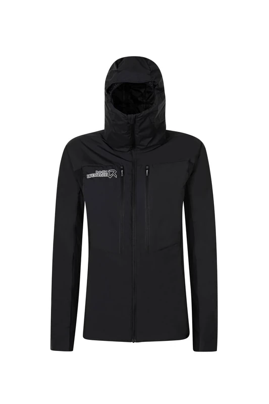 Rock Experience REWJ06681-0208 ELIM PADDED WOMAN JACKET Jacket Women's CAVIAR XS