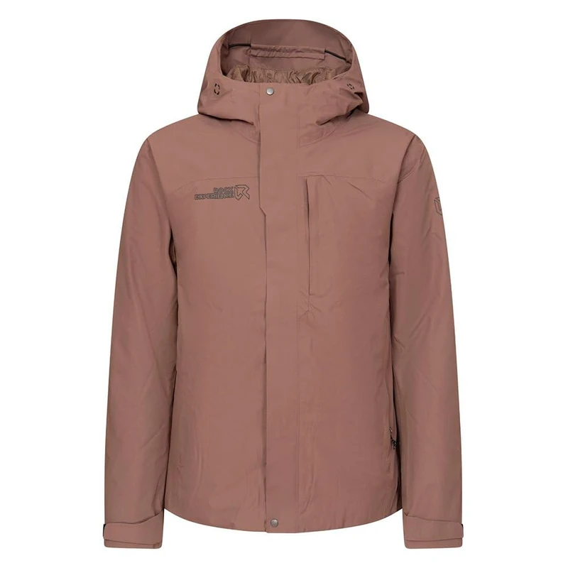 Rock Experience REMJ11201-0274 FAIRBANKS MAN JACKET Jacket Men's DEEP TAUPE XXL