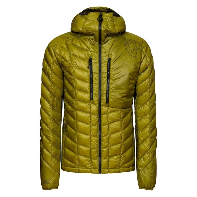Rock Experience REMJ11231-C957 EUPHORIA HYBRID MAN JACKET Jacket Men's 2293 CARDAMOM SEED+0208 CAVIAR S
