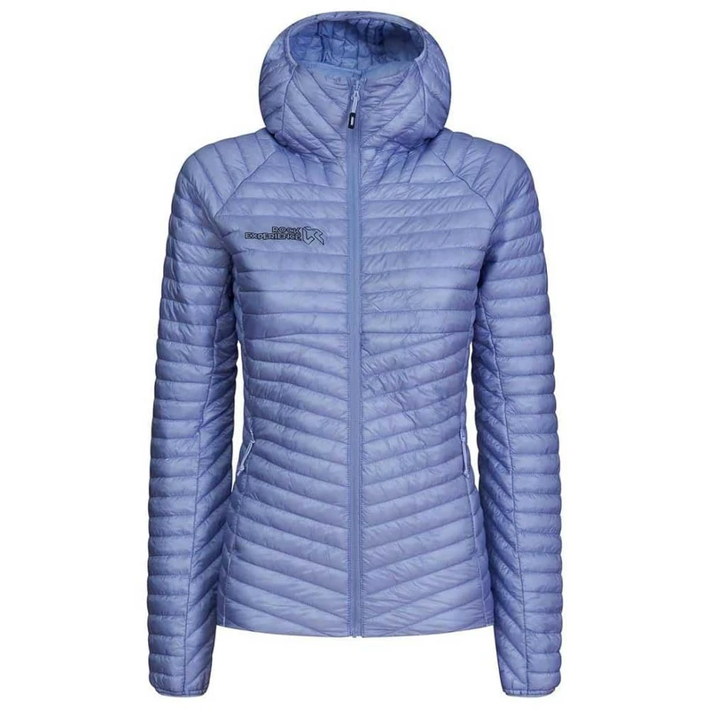 Rock Experience REWJ06551-2268 SITKA HOODIE PADDED WOMAN JACKET Jacket Women's BABY LAVENDER L