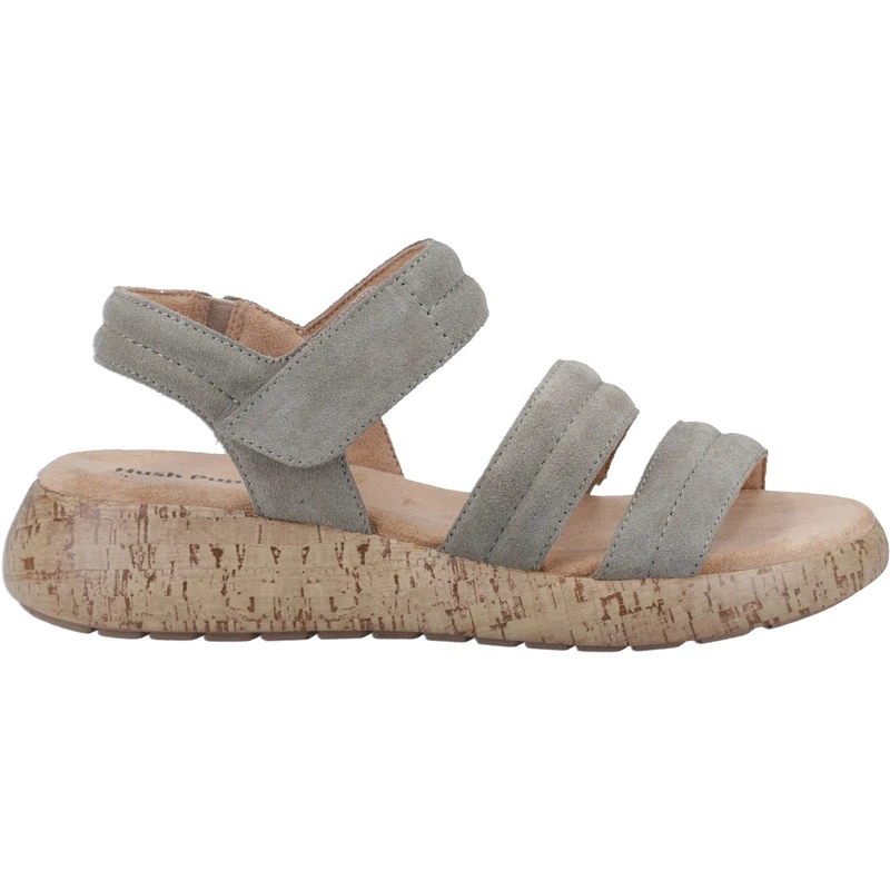 Hush Puppies Female Skye Sandal, Sage, 4 - Image 1