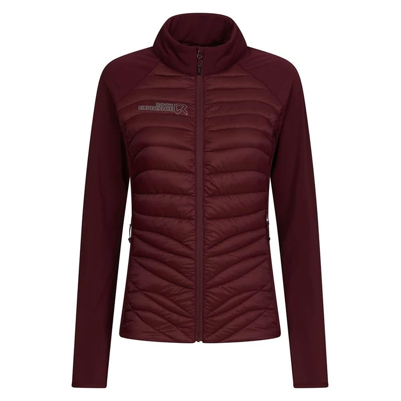 Rock Experience REWJ06001-1013 TEQUILA HYBRID WOMAN JACKET Jacket Women's WINDSOR WINE XXL